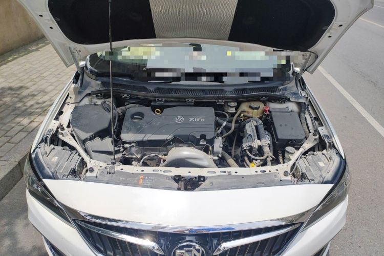 Used Buick Verano 2018 Sedan 15S Automatic Leading Model Engine Bay