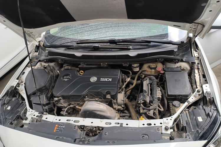 Used Buick Verano 2018 Sedan 15S Automatic Leading Model Engine Bay