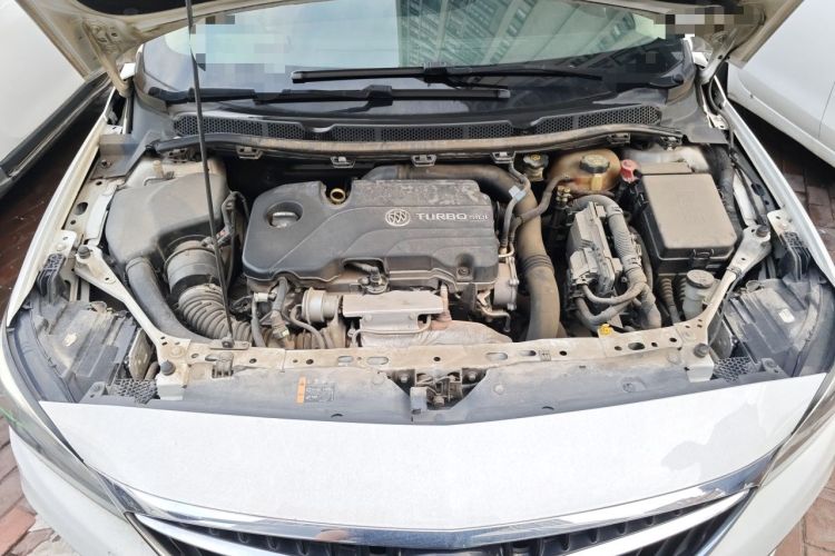 Used Buick Verano 2018 Sedan 20T Dual-Clutch Leading Model Engine Bay