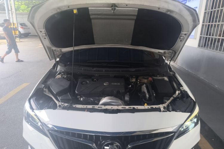 Used Buick Verano 2018 Sedan 15S Automatic Entry Model Engine Bay