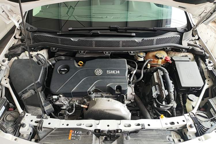 Used Buick Verano 2018 Hatchback 15S Automatic Ambition Model Engine Bay
