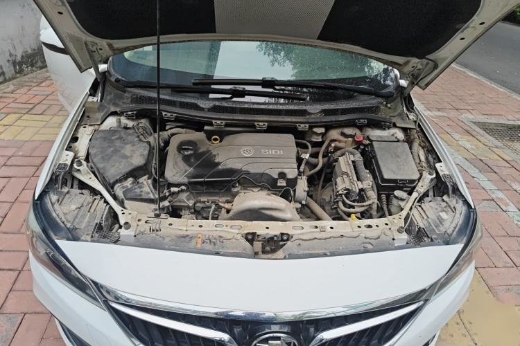 Used Buick Verano 2018 Sedan 15S Automatic Entry Model Engine Bay
