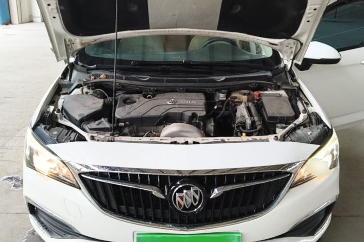 Used Buick Verano 2018 Sedan 15S Automatic Entry Model Engine Bay