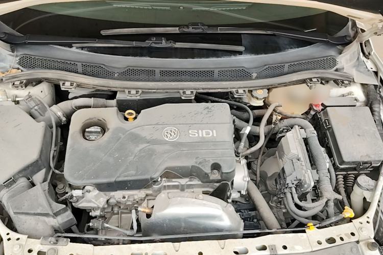 Used Buick Verano 2018 Sedan 15S Automatic Leading Model Engine Bay