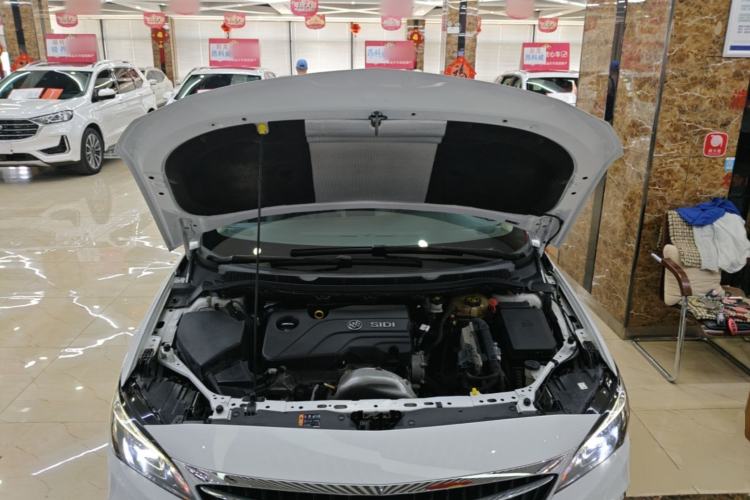 Used Buick Verano 2018 Sedan 15S Automatic Entry Model Engine Bay