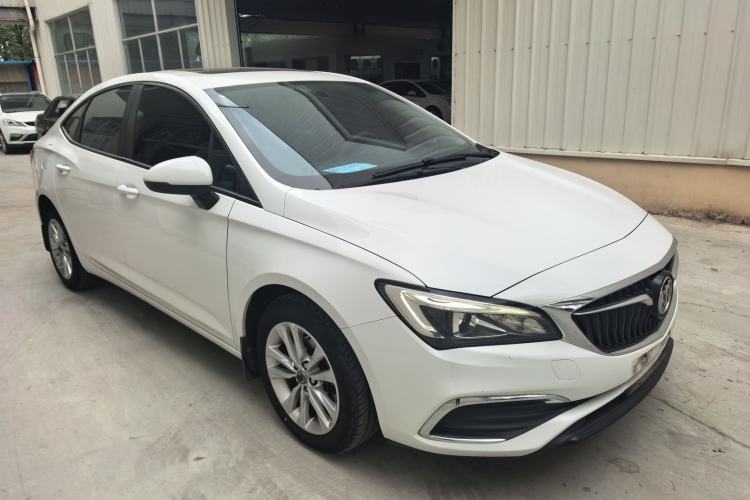 Used Buick Verano 2018 Sedan 20T Dual-Clutch Leading Model Exterior 1