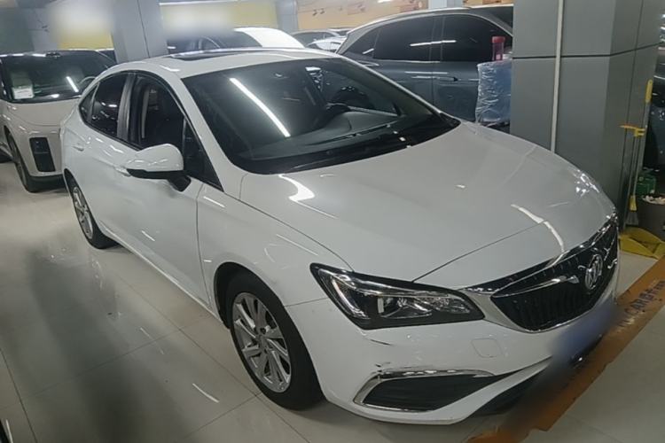 Used Buick Verano 2018 Sedan 15S Automatic Leading Model Exterior 1