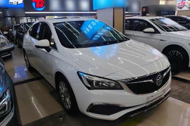 Used Buick Verano 2018 Sedan 20T Dual-Clutch Elite Model Exterior 1