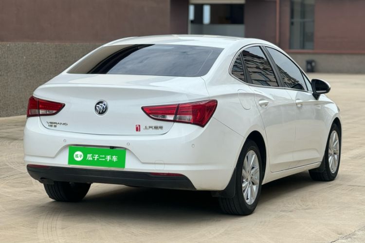 Used Buick Verano 2018 Sedan 15S Automatic Leading Model Exterior 1