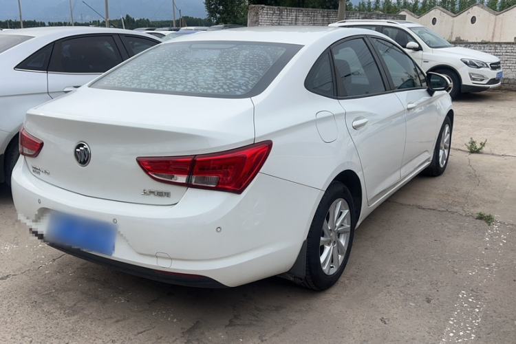 Used Buick Verano 2018 Sedan 15S Automatic Leading Model Exterior 1