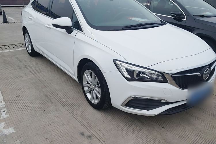 Used Buick Verano 2018 Sedan 20T Dual-Clutch Elite Model Exterior 1