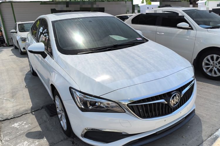 Used Buick Verano 2018 Sedan 20T Dual-Clutch Leading Model Exterior 1