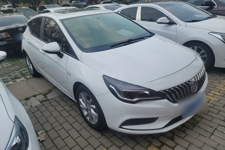 Used Buick Verano 2018 Hatchback 15S Automatic Ambition Model Exterior 1