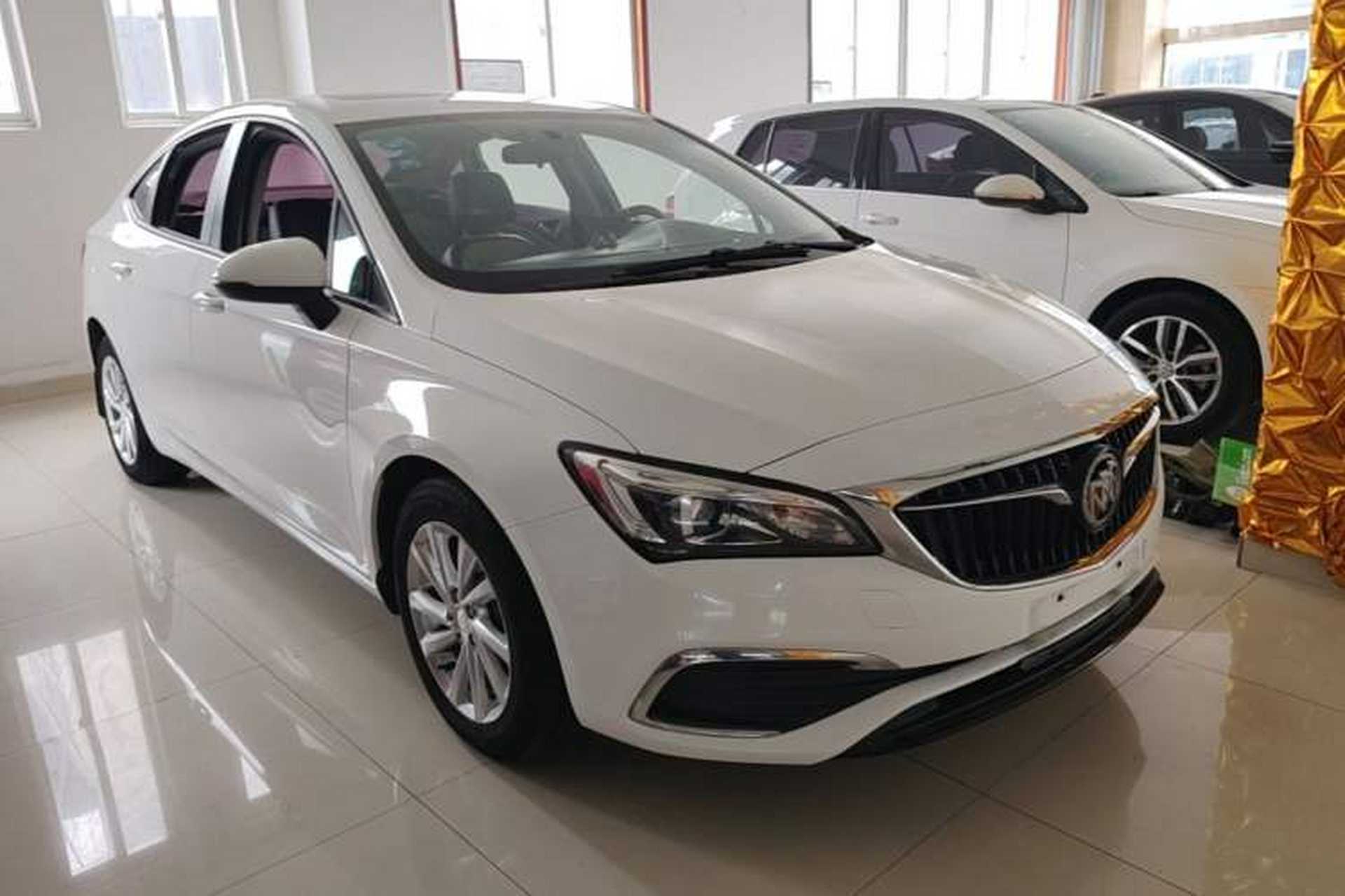 Used Buick Verano 2018 Sedan 15S Automatic Leading Model Exterior 1