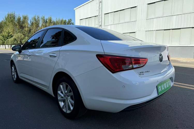 Used Buick Verano 2018 Sedan 15S Automatic Leading Model Exterior 10