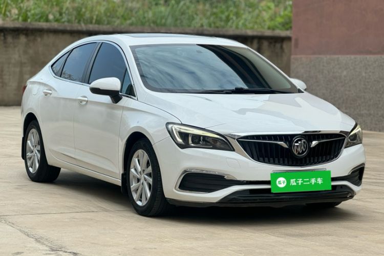 Used Buick Verano 2018 Sedan 15S Automatic Leading Model Exterior 10