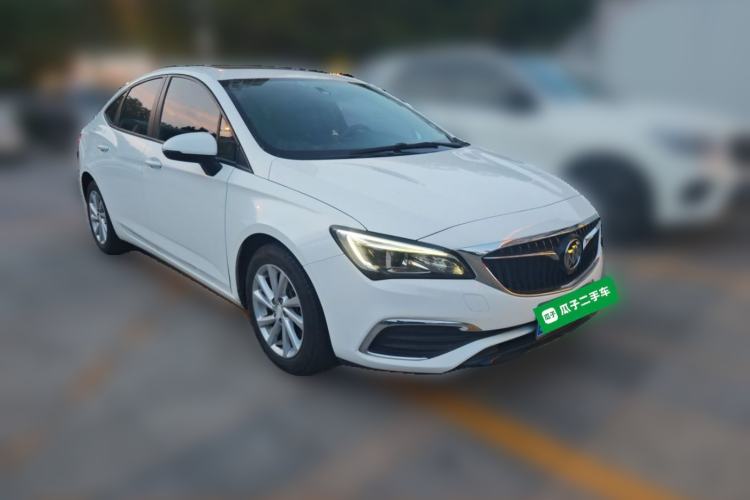 Used Buick Verano 2018 Sedan 15S Automatic Leading Model Exterior 2