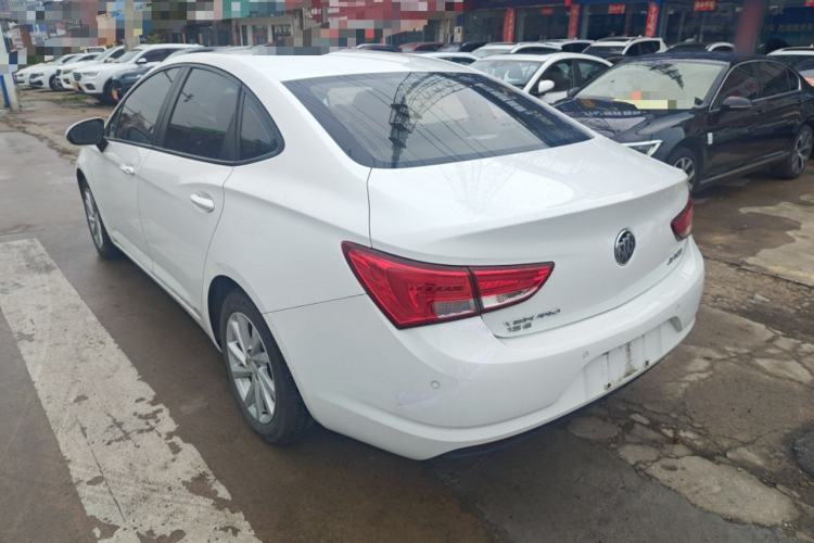 Used Buick Verano 2018 Sedan 15S Automatic Leading Model Exterior 2