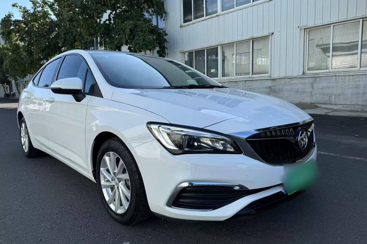 Used Buick Verano 2018 Sedan 15S Automatic Leading Model Exterior 2