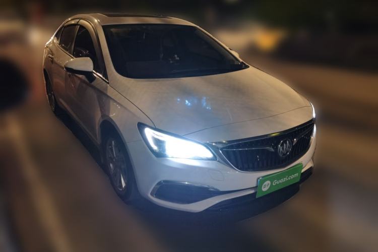 Used Buick Verano 2018 Sedan 15S Automatic Leading Model Exterior 2