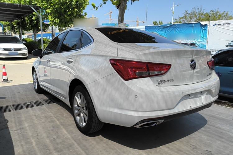 Used Buick Verano 2018 Sedan 20T Dual-Clutch Leading Model Exterior 2