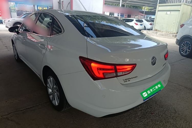 Used Buick Verano 2018 Sedan 15S Automatic Entry Model Exterior 2