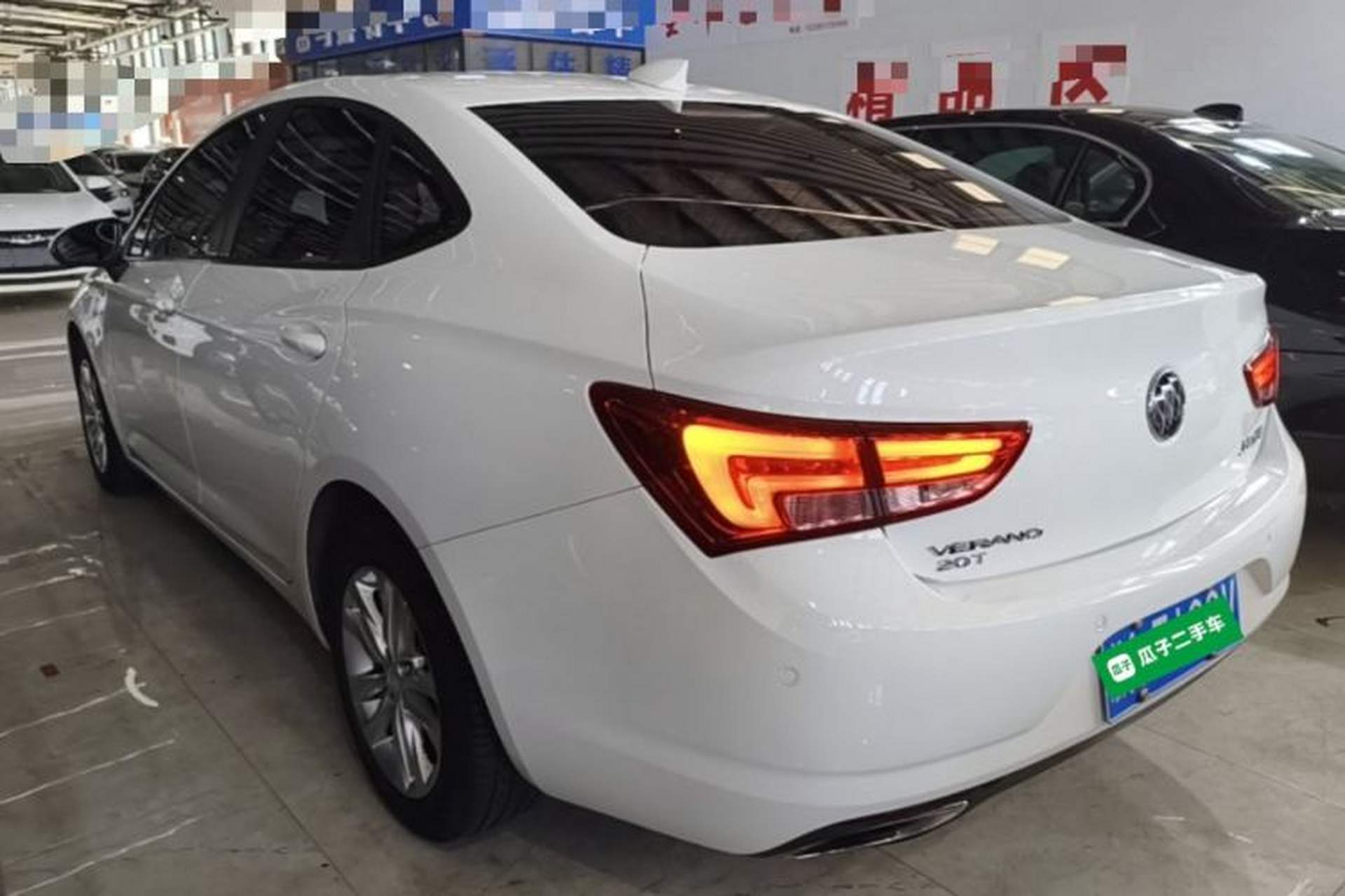Used Buick Verano 2018 Sedan 20T Dual-Clutch Leading Model Exterior 2
