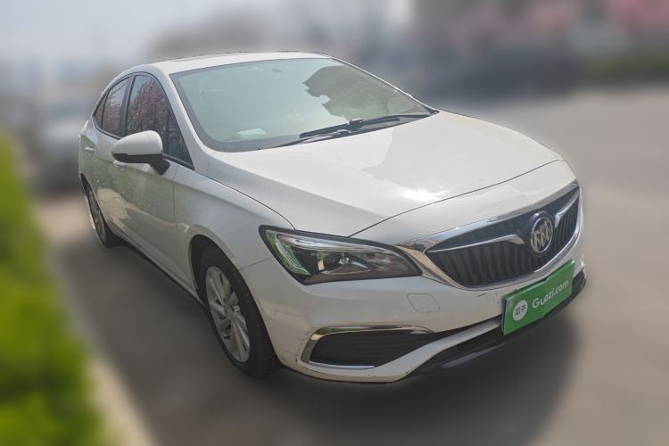 Used Buick Verano 2018 Sedan 15S Automatic Leading Model Exterior 2