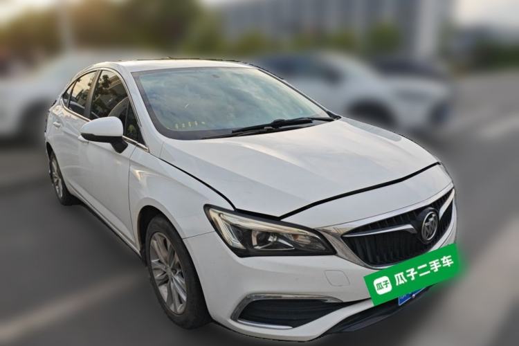 Used Buick Verano 2018 Sedan 20T Dual-Clutch Leading Model Exterior 2