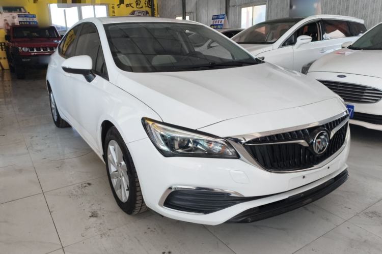 Used Buick Verano 2018 Sedan 15S Automatic Leading Model Exterior 2