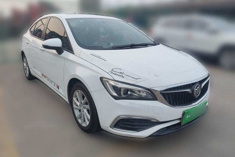 Used Buick Verano 2018 Sedan 15S Automatic Entry Model Exterior 2