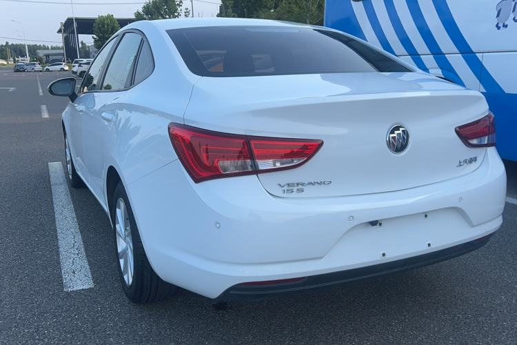 Used Buick Verano 2018 Sedan 15S Automatic Leading Model Exterior 2