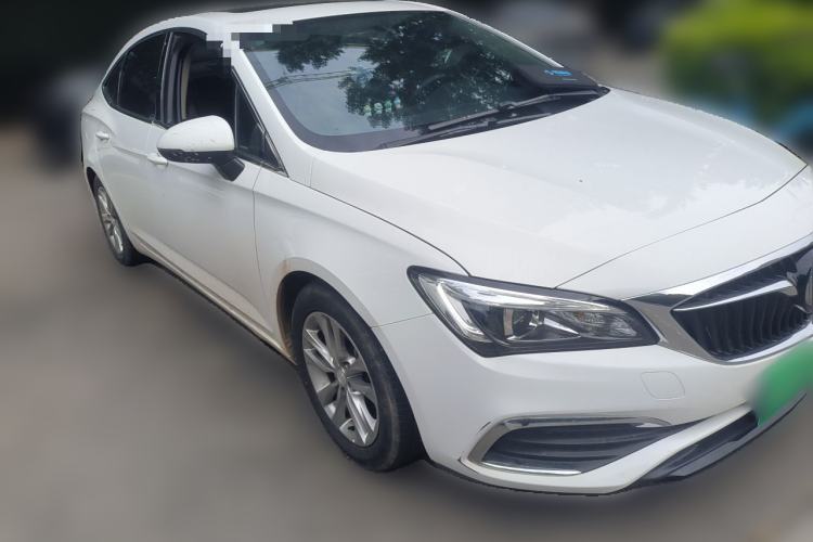 Used Buick Verano 2018 Sedan 20T Dual-Clutch Leading Model Exterior 2