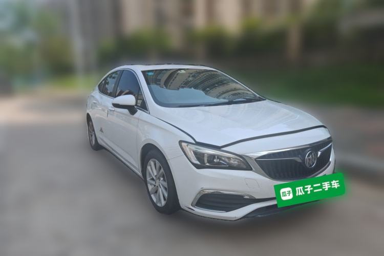 Used Buick Verano 2018 Sedan 15S Automatic Entry Model Exterior 2