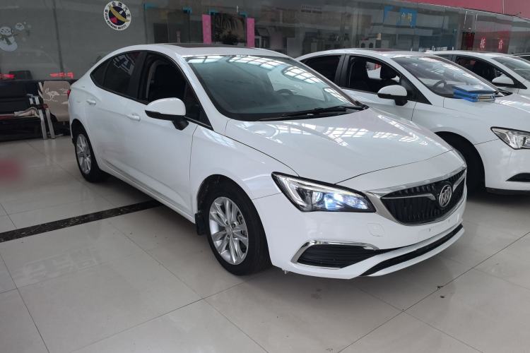 Used Buick Verano 2018 Sedan 20T Dual-Clutch Leading Model Exterior 2