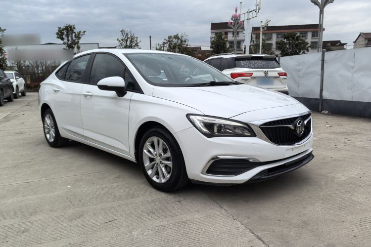 Used Buick Verano 2018 Sedan 20T Dual-Clutch Leading Model Exterior 2