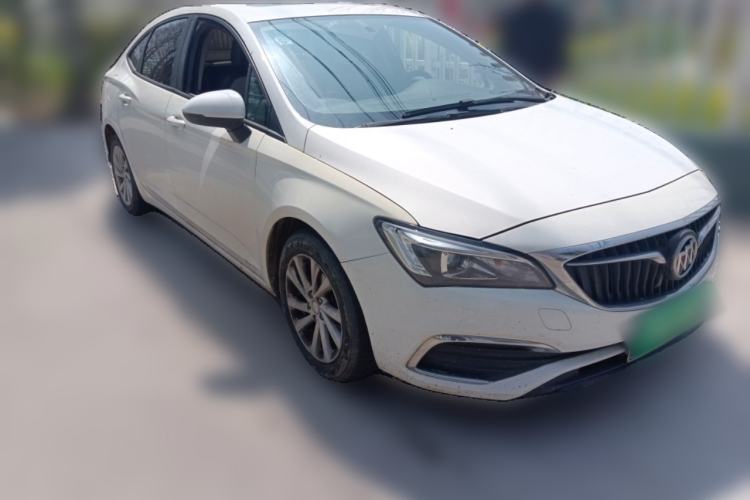 Used Buick Verano 2018 Sedan 15S Automatic Leading Model Exterior 2