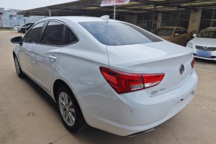 Used Buick Verano 2018 Sedan 20T Dual-Clutch Leading Model Exterior 2