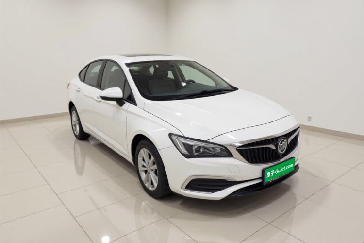 Used Buick Verano 2018 Sedan 20T Dual-Clutch Leading Model Exterior 2