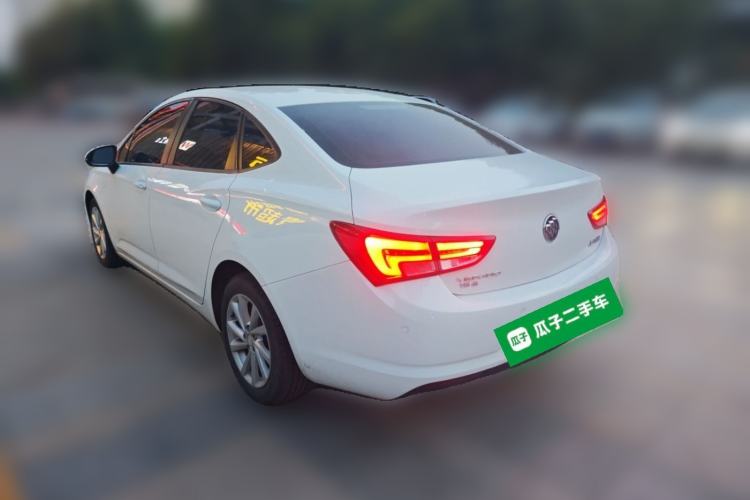 Used Buick Verano 2018 Sedan 15S Automatic Leading Model Exterior 3