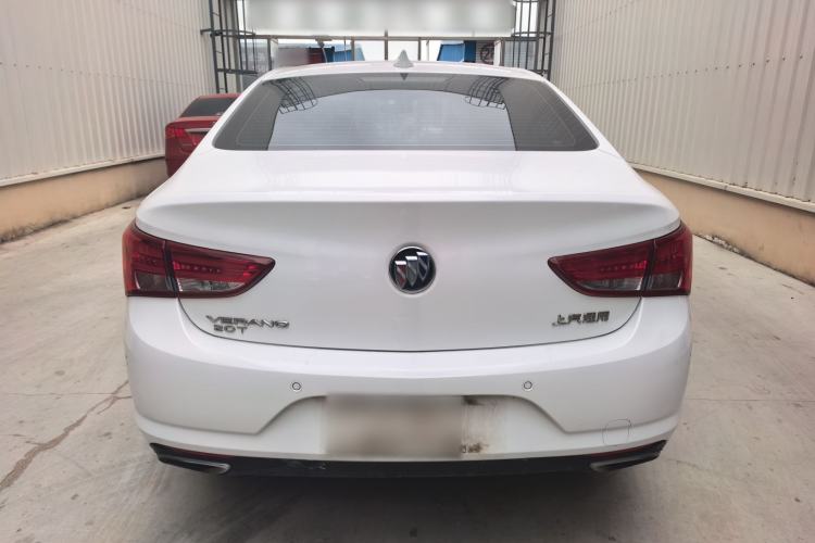 Used Buick Verano 2018 Sedan 20T Dual-Clutch Leading Model Exterior 3