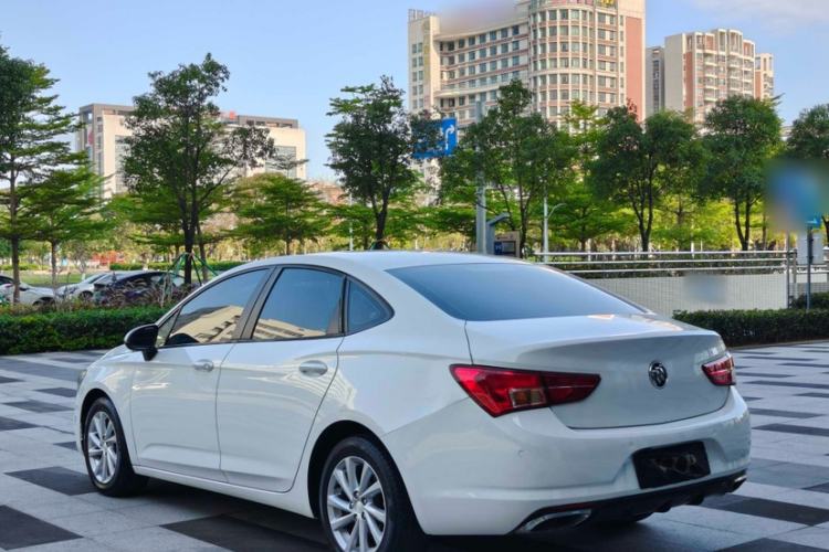 Used Buick Verano 2018 Sedan 15S Automatic Entry Model Exterior 3