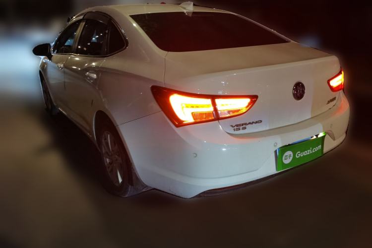 Used Buick Verano 2018 Sedan 15S Automatic Leading Model Exterior 3