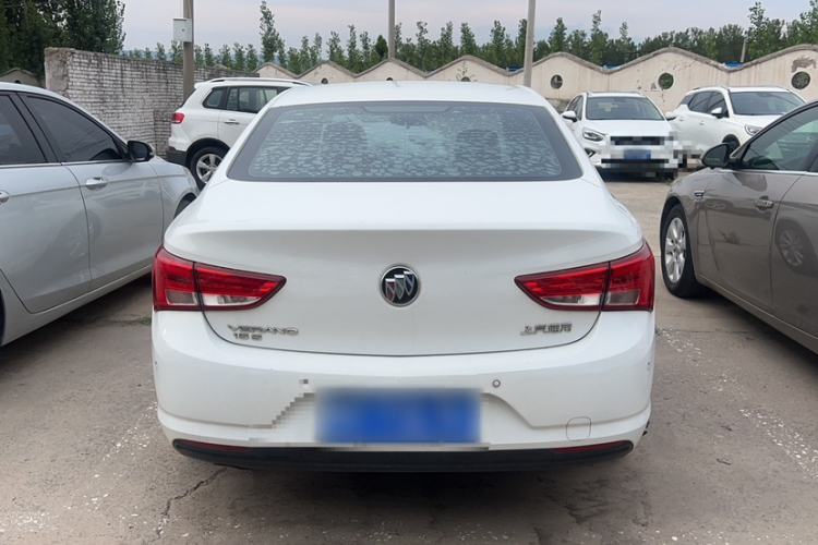Used Buick Verano 2018 Sedan 15S Automatic Leading Model Exterior 3