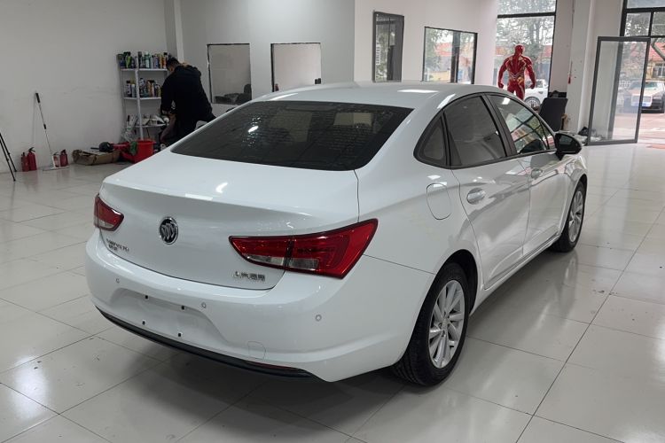Used Buick Verano 2018 Sedan 15S Manual Leading Model Exterior 3