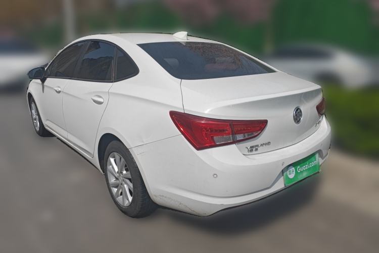 Used Buick Verano 2018 Sedan 15S Automatic Leading Model Exterior 3