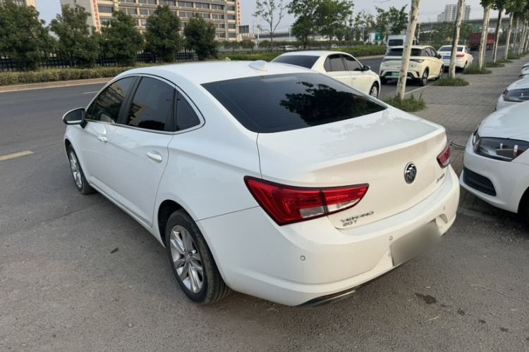 Used Buick Verano 2018 Sedan 20T Dual-Clutch Leading Model Exterior 3