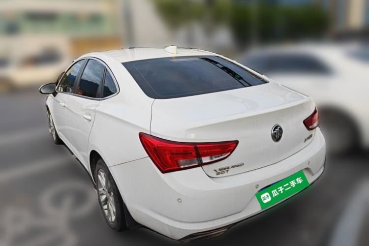 Used Buick Verano 2018 Sedan 20T Dual-Clutch Leading Model Exterior 3