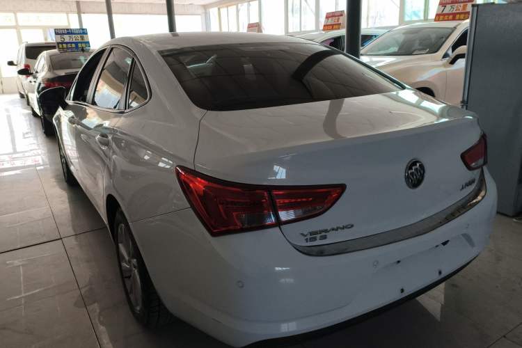 Used Buick Verano 2018 Sedan 15S Automatic Leading Model Exterior 3