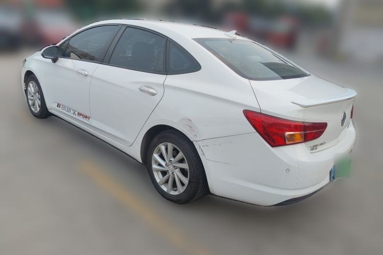Used Buick Verano 2018 Sedan 15S Automatic Entry Model Exterior 3
